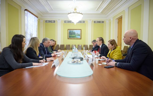 Україна розпочала консультації з ЄС щодо гарантій безпеки