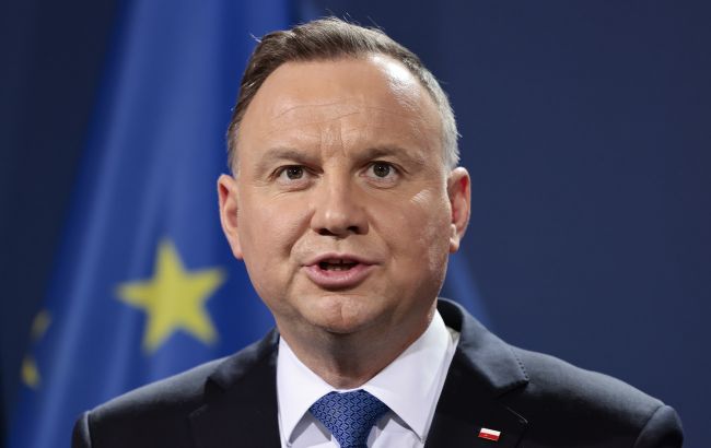 Дуда оцінив можливість повторного інциденту з ракетами в Польщі