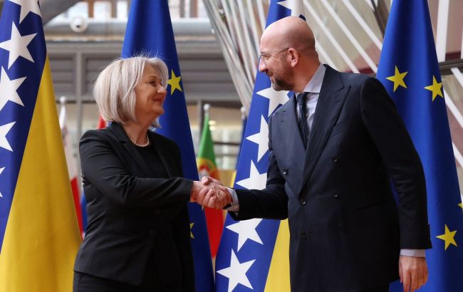 Лідери ЄС підтримали початок вступних переговорів з Боснією та Герцеговиною