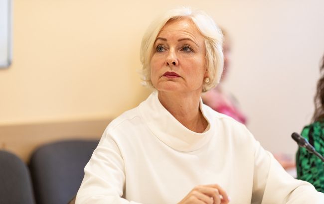 Спікер парламенту Латвії прибула з візитом до України