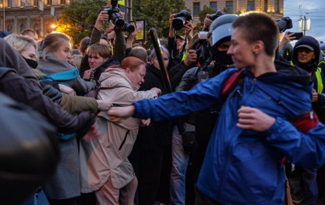 У Росії анонсували нові протести проти мобілізації