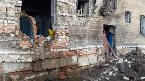 Росія завдала 4 ракетні удари по Костянтинівці: влучила в центр для переселенців