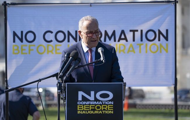 Лідер демократів у Сенаті розкритикував пропозицію роз'єднати допомогу Україні та Ізраїлю