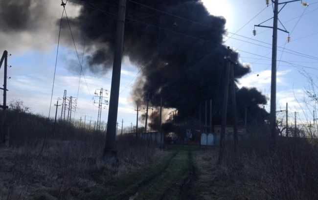 Росія з літаків розбомбила залізничну станцію у Львівській області, - ОВА