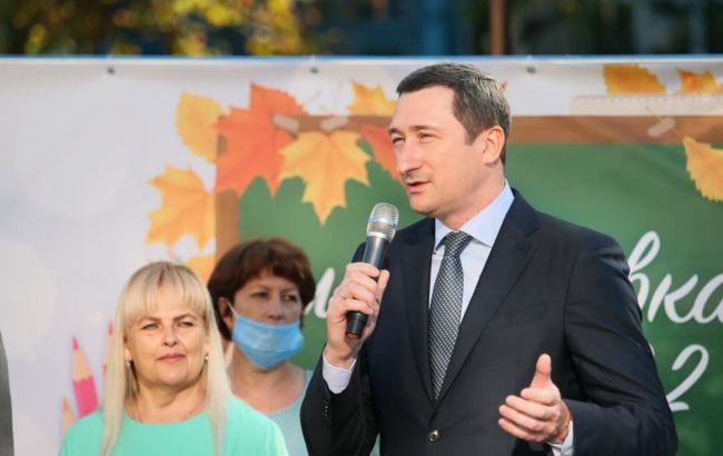 У Донецькій області реконструювали дві школи, зруйновані обстрілами, - Чернишов