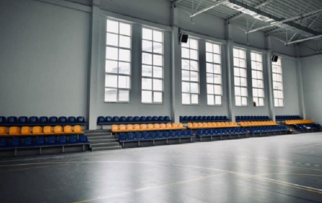 Школа в Межгорье получила самый современный спорткомплекс на Закарпатье