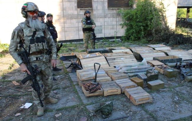 Кадыровцы разрушили мечеть в Северодонецке и обвинили ВСУ