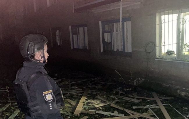 Ночью оккупанты нанесли ракетный удар по Дружковке: ранены трое полицейских