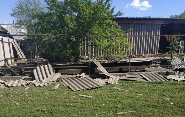 Россия продолжает беспощадно обстреливать приграничные районы Украины со своей территории