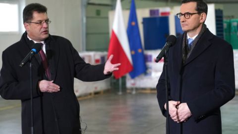 У Польщі відкрили енергетичний логістичний хаб допомоги для України