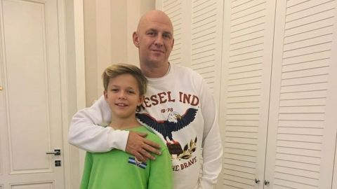 Потап розповів правду про стосунки сина і Насті Каменських: бачить, що тато любить