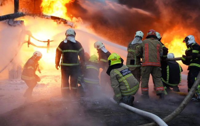 Удар по енергооб'єктах у Полтавській області: з'явилися фото наслідків