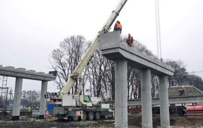 Между Кропивницким и Знаменкой начали строить новый мост