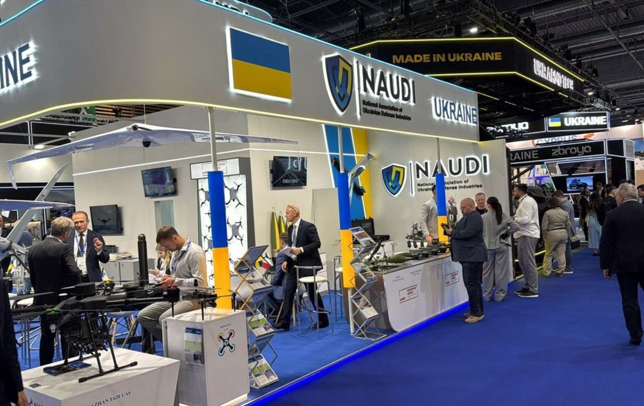 Український "Шмавік" та ракети Defiant підкорюють виставку Eurosatory 2026 у Парижі