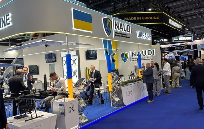 Український "Шмавік" та ракети Defiant підкорюють виставку Eurosatory 2026 у Парижі