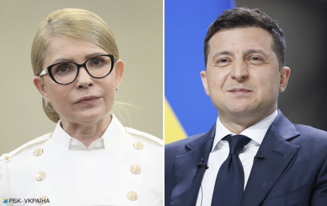 Тимошенко и Зеленский - лидеры по темпам наращивания доверия, - "Рейтинг"