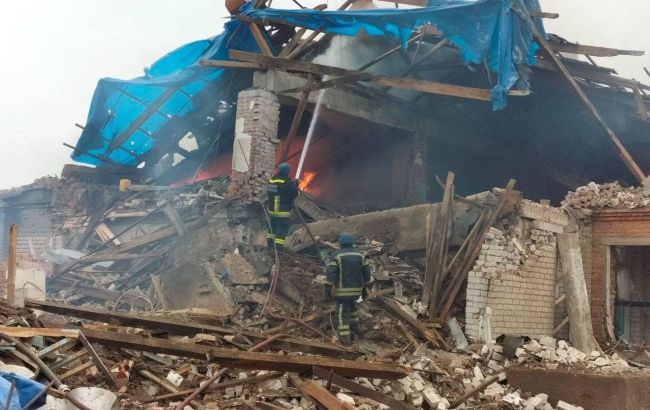 Россия из авиации ударила по Пологовскому району Запорожской области: разрушена школа