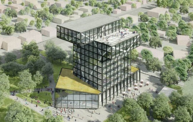 У Маріуполі триває будівництво "Метінвест Політехніки"