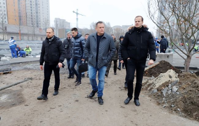 Филатов показал, как реконструируют Успенскую площадь в Днепре