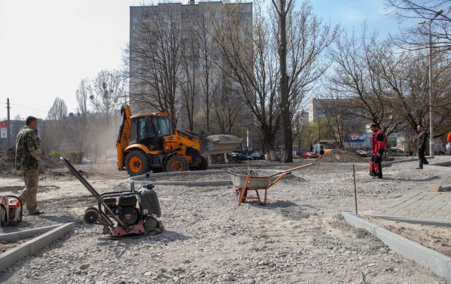 У Києві розпочався масштабний ремонт у 13 парках