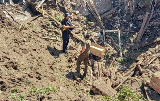 Утренний ракетный удар по Харькову: фото разрушений