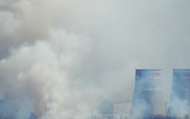 В сети появились фото задымления на Запорожской АЭС: что говорят в Минэнерго