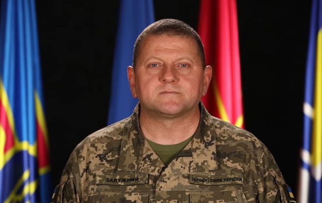 Залужний про ракетні удари РФ по Україні: намагається перекрити шляхи постачання зброї