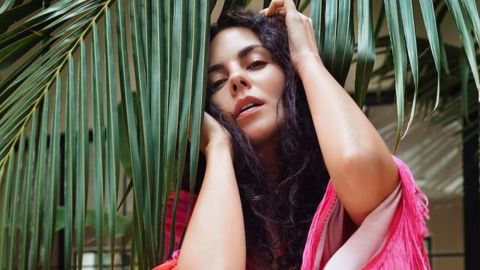 Смілива Каменських в прозорому вбранні засвітила розкішний бюст і спантеличила мережу