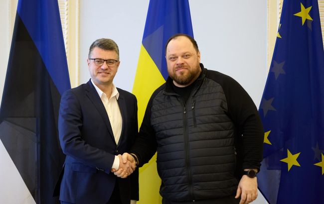 Голова МЗС Естонії приїхав до Києва: обговорив зі Стефанчуком вступ України до НАТО