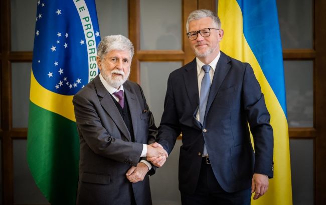 Мельник провел переговоры со спецпомощником президента Бразилии