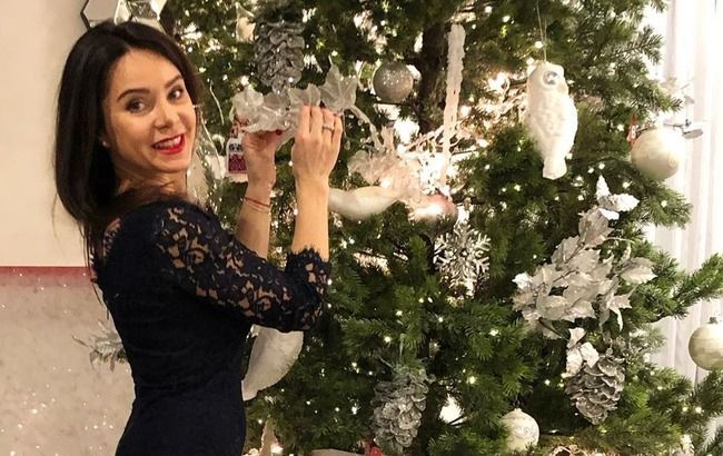 Лілія Подкопаєва зачарувала новорічною романтикою з коханим в Парижі