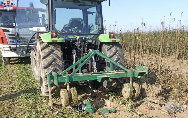 У Польщі загинула українка, потрапивши під трактор у полі