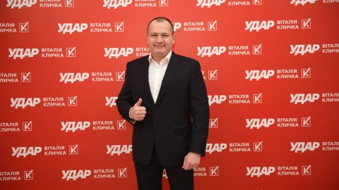 "УДАР" Кличко предложил три шага на 2022 год для преодоления кризиса