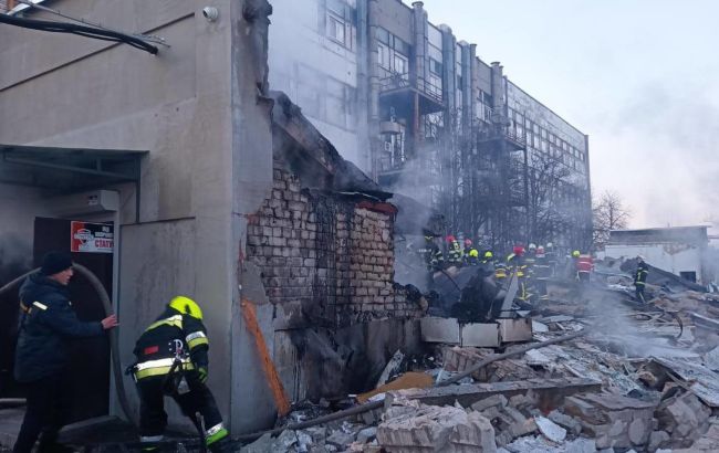 Количество погибших в результате взрыва в Киеве возросло