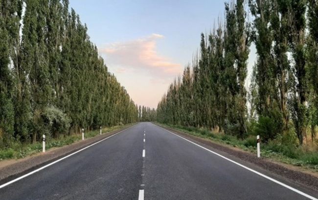 У рамках "Великого будівництва" повністю відновили трасу до Очакова