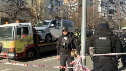 Стычка возле Голосеевского ТЦК в Киеве: полиция раскрыла детали