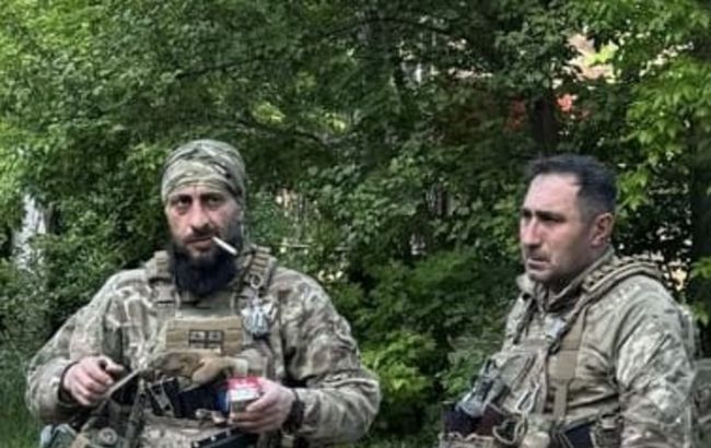 У боях під Авдіївкою загинули два грузинські добровольці