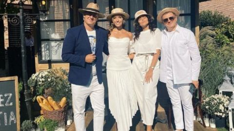 Осадча з Горбуновим і Потапом з Каменських з розмахом відгуляли на вечірці Baby shower