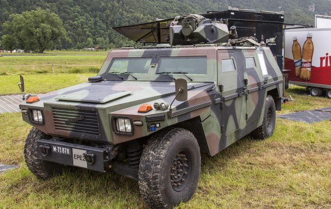 В Україні на фронті помітили швейцарську бронетехніку, - ЗМІ