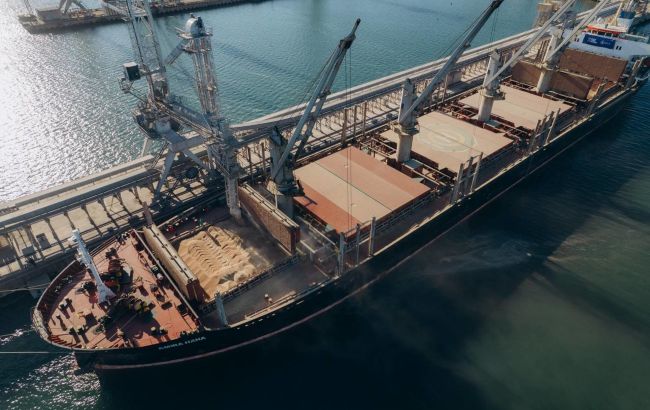 Украина отправила в Эфиопию еще 30 тысяч тонн пшеницы