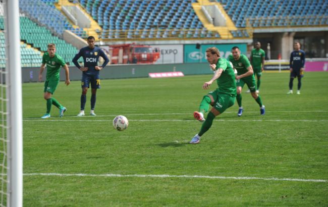 УПЛ: "Ворскла" здобула перемогу над "Металістом"