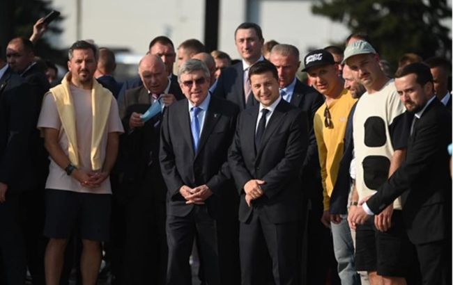 Президент МОК про урбан-парк на ВДНГ: такі парки розвивають олімпійські види спорту