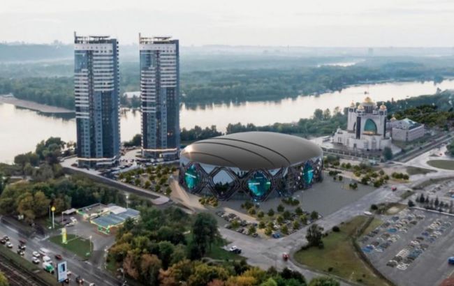 В ОП розповіли про підготовку до Євробаскету: будівництво нових арен пройде у Києві та Львові