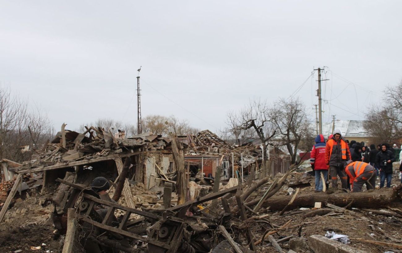 Ракетний удар по Умані: пошкоджено півсотні будинків, є зруйновані вщент