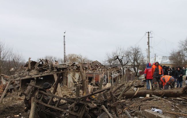 Ракетний удар по Умані: пошкоджено півсотні будинків, є зруйновані вщент