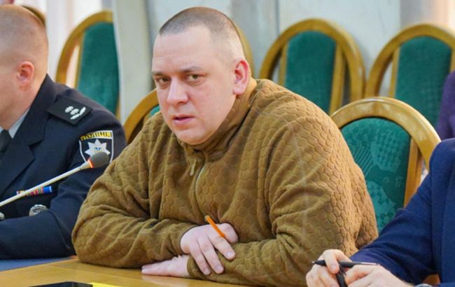Суд взял под стражу экс-начальника СБУ в Харьковской области Дудина