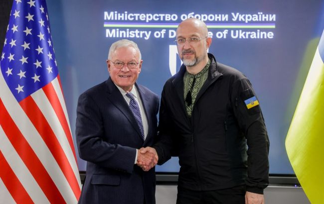 Підготовка угоди щодо дронів і доповідь Буданова: Шмигаль зустрівся з Келлогом