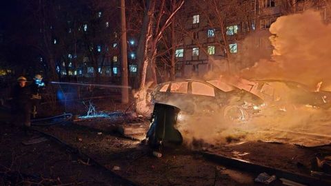 Атака дронів на Дніпро: постраждали 15 людей, є руйнування (фото наслдіків)