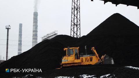 Запаси вугілля на ТЕС ДТЕК виросли майже на 5%