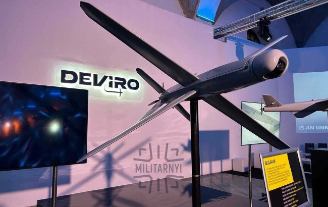 Не лише "Трембіта". В Україні показали дрон "Булава" та інші безпілотні рішення